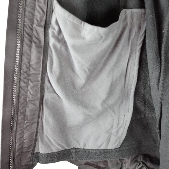 NWT Camel Crown Womens Ski Jacket‎ Detachable Hooded Coat Black Size L - Picture 8 of 16